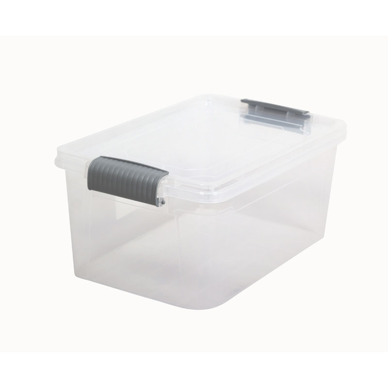 Caja Organizadora de Plástico Transparente 11 litros